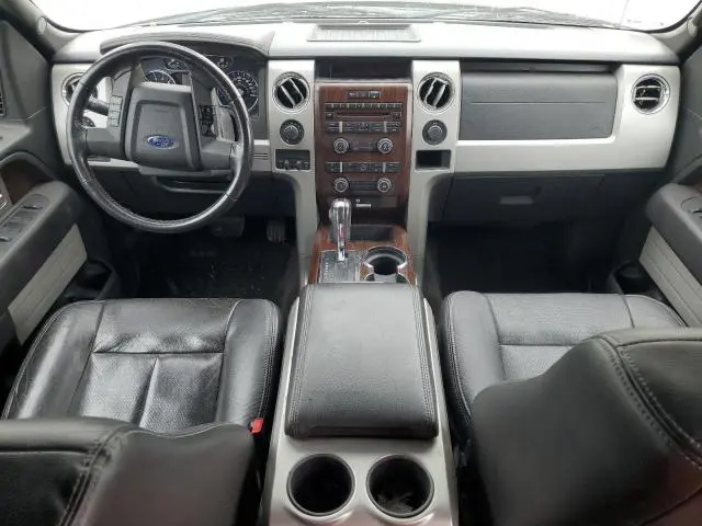 2012 FORD F150 SUPERCREW  