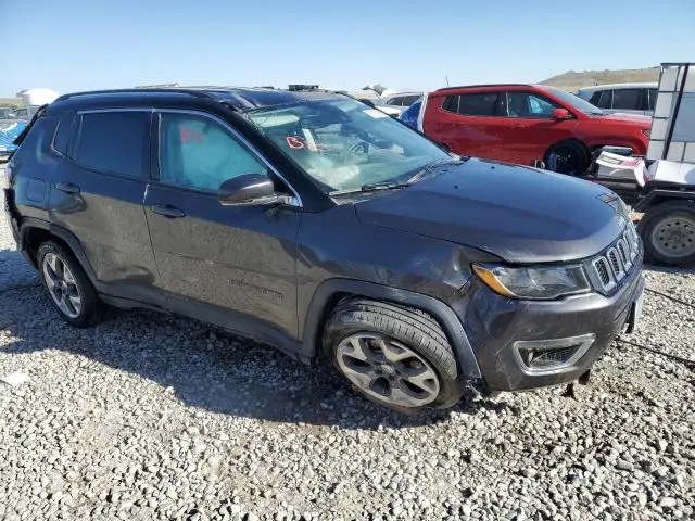 2021 JEEP COMPASS LIMITED  