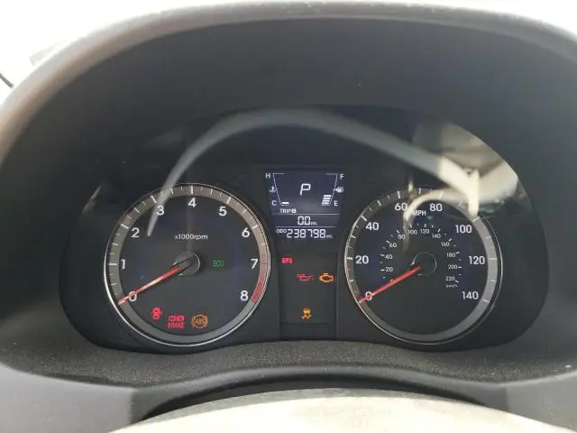 2013 HYUNDAI ACCENT GLS  