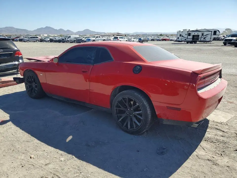2014 DODGE CHALLENGER R/T  
