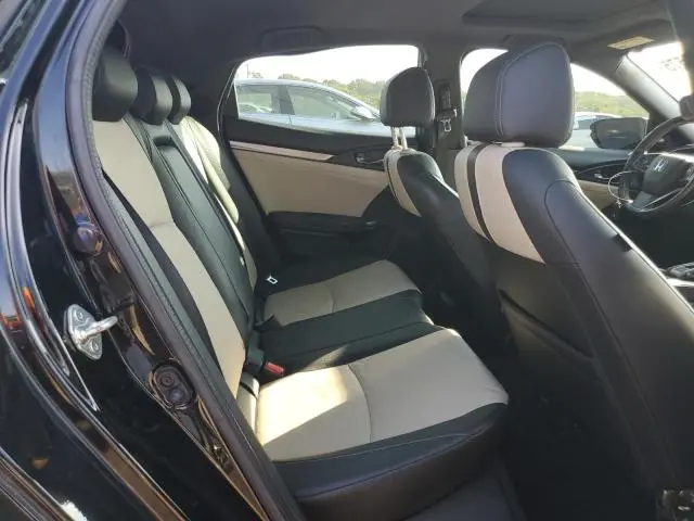2017 HONDA CIVIC SPORT TOURING  