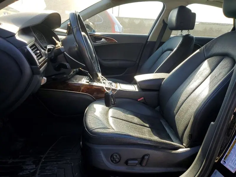 2015 AUDI A6 PREMIUM PLUS  