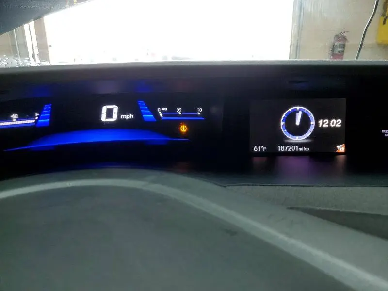 2012 HONDA CIVIC EX  
