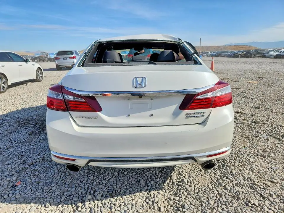 2017 HONDA ACCORD SPORT SPECIAL EDITION  
