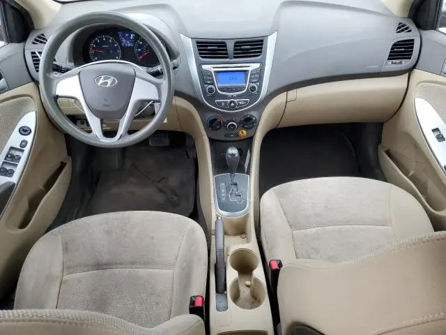 2012 HYUNDAI ACCENT GLS  