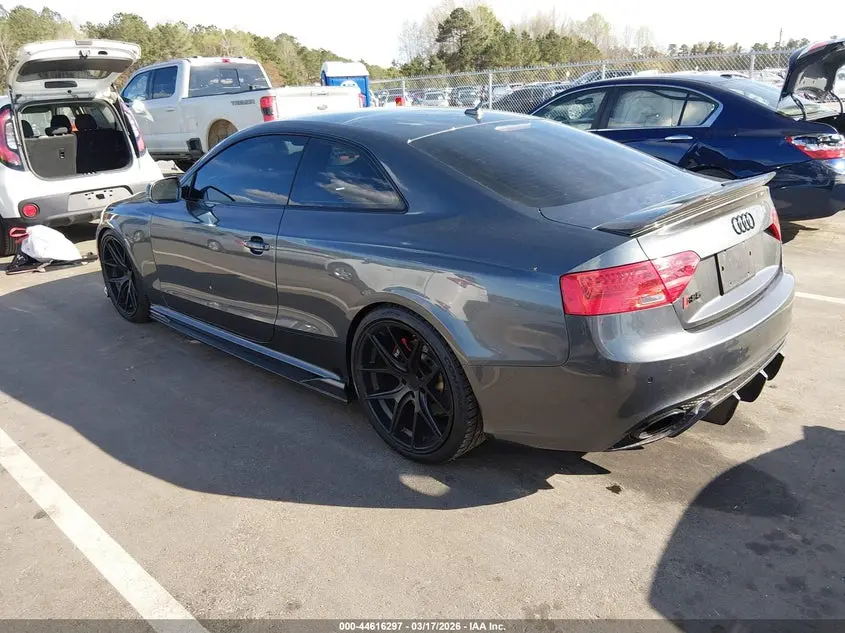 2015 AUDI RS 5 4.2
