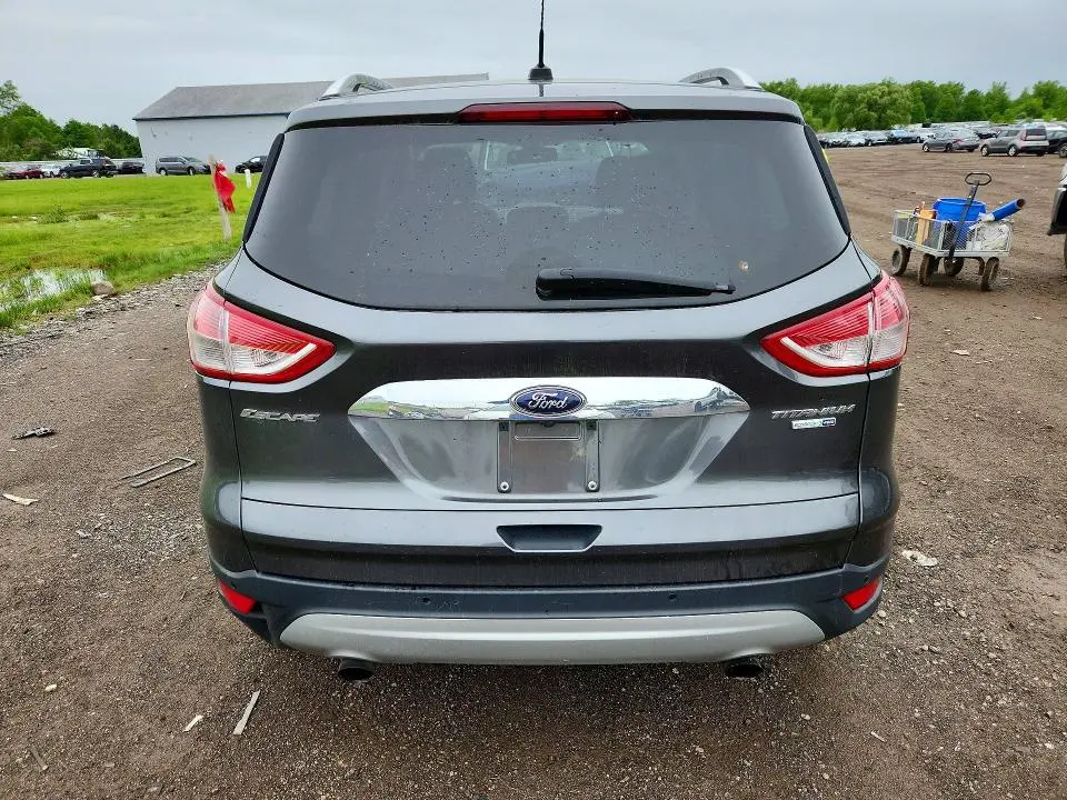 2015 FORD ESCAPE TITANIUM  