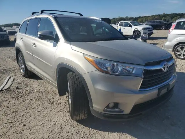 2015 TOYOTA HIGHLANDER LIMITED  