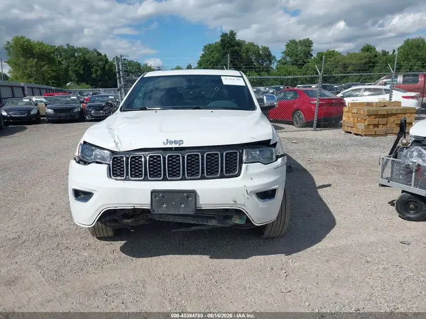 2020 JEEP GRAND CHEROKEE LIMITED 4X4