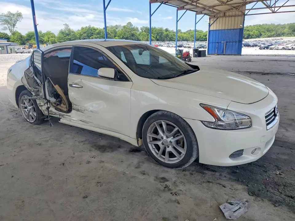 2010 NISSAN MAXIMA 3.5 S  