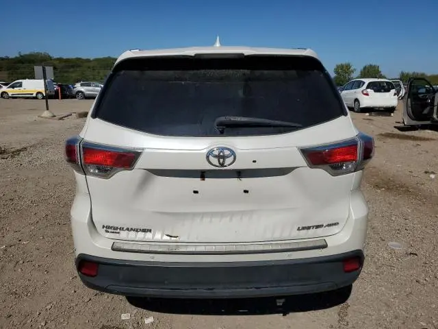 2016 TOYOTA HIGHLANDER LIMITED  