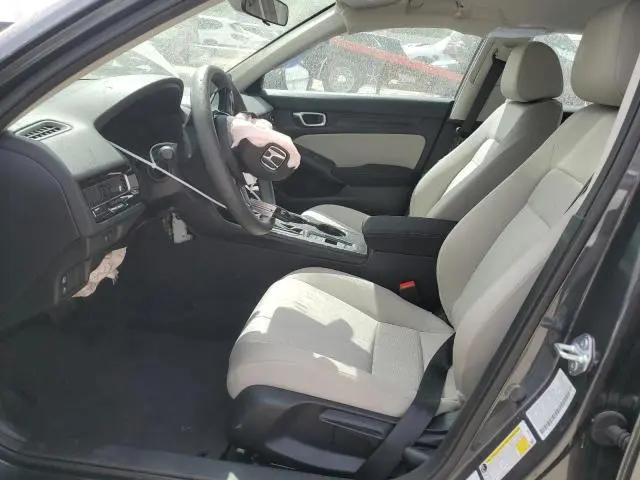 2024 HONDA CIVIC LX  