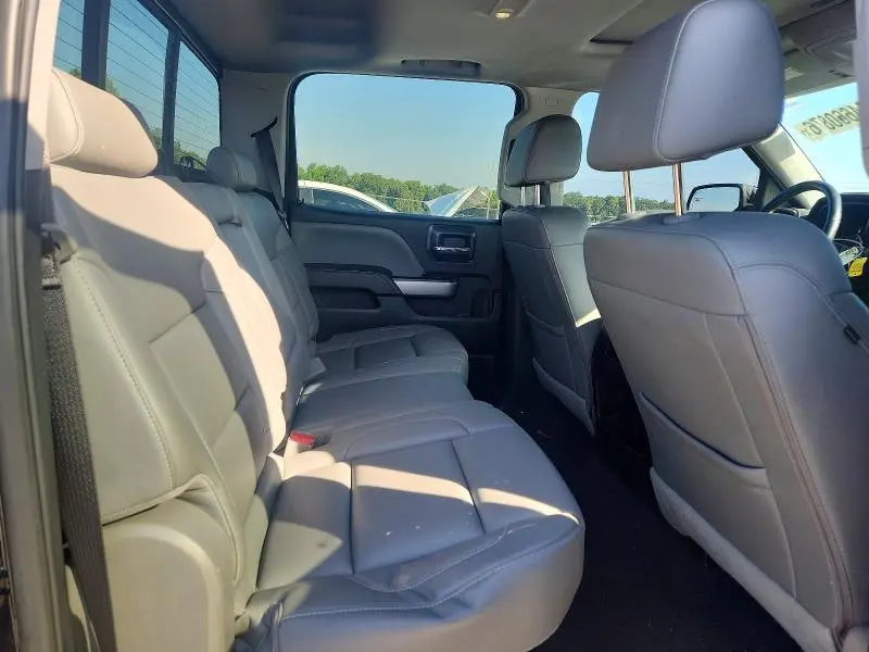 2018 CHEVROLET SILVERADO K1500 LTZ  
