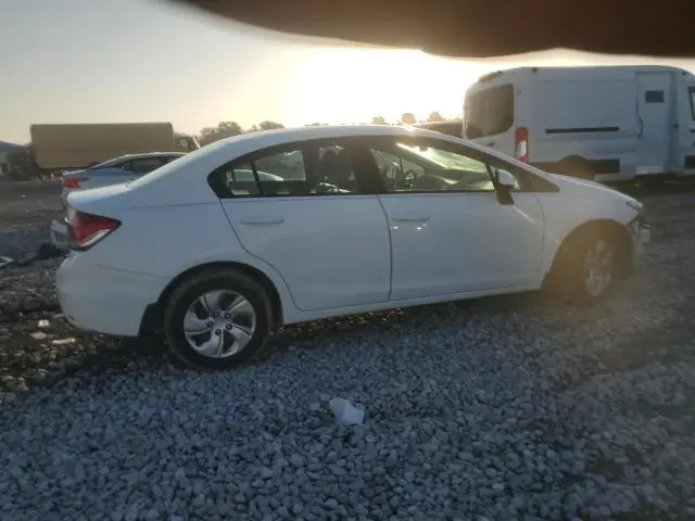 2013 HONDA CIVIC LX  