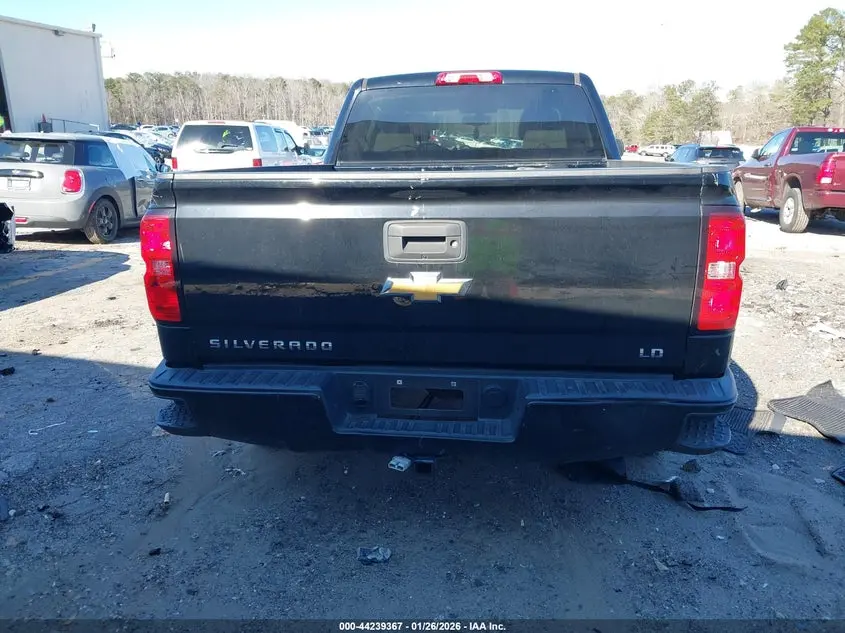 2019 CHEVROLET SILVERADO 1500 LD SILVERADO CUSTOM