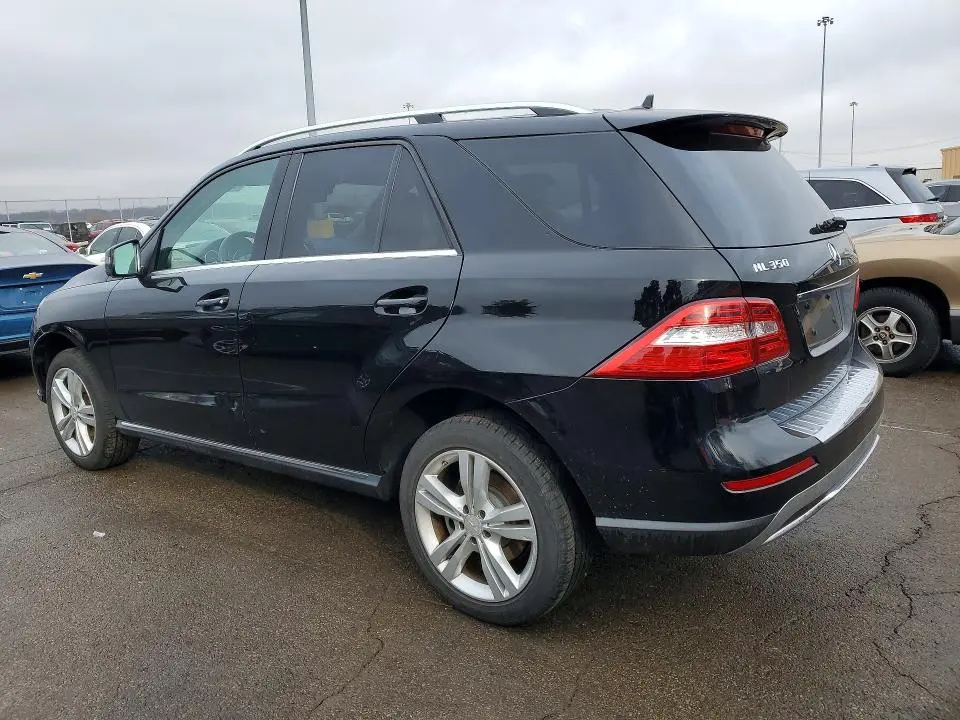 2014 MERCEDES-BENZ ML 350 4MATIC  