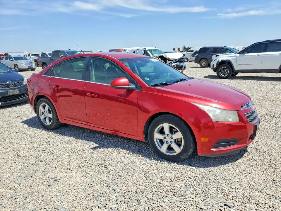 2012 CHEVROLET CRUZE LT  