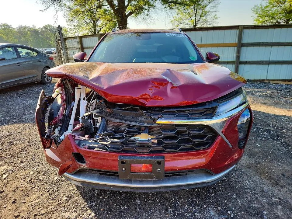 2025 CHEVROLET TRAX 1LT  