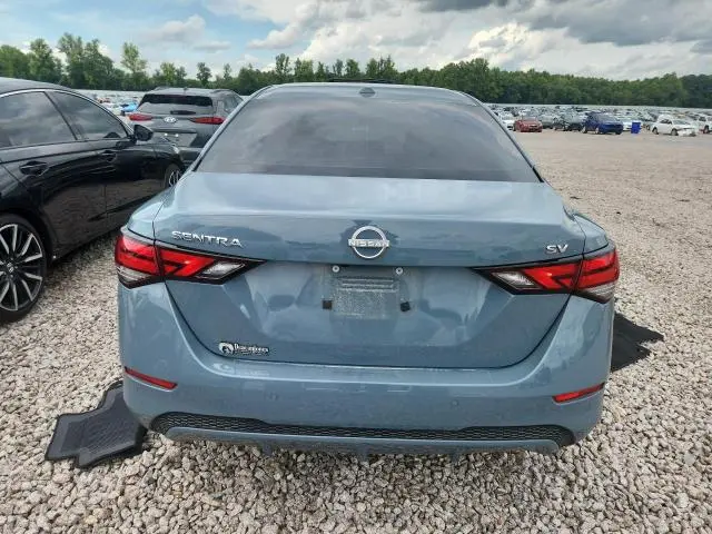 2024 NISSAN SENTRA SV  