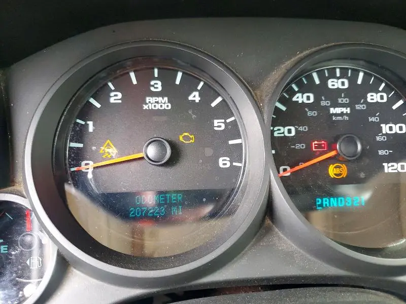 2011 CHEVROLET SILVERADO C1500  