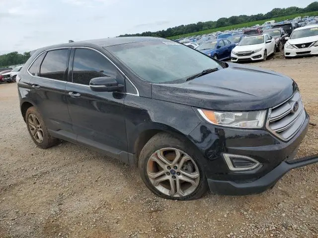 2015 FORD EDGE TITANIUM  