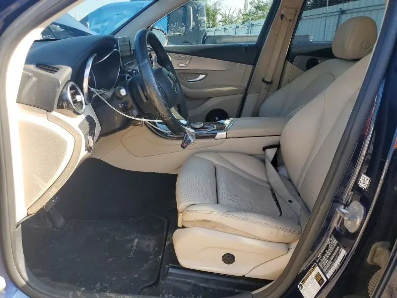 2017 MERCEDES-BENZ GLC 300 4MATIC  