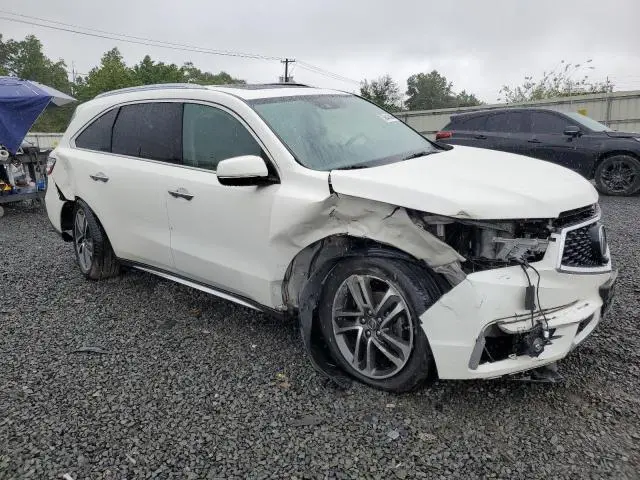 2017 ACURA MDX ADVANCE  