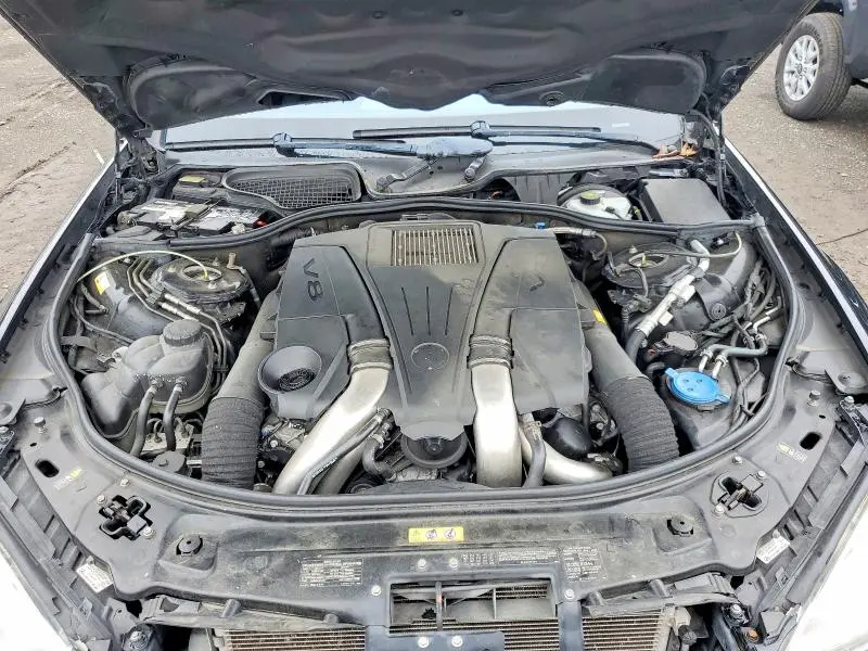 2013 MERCEDES-BENZ S 550 4MATIC  