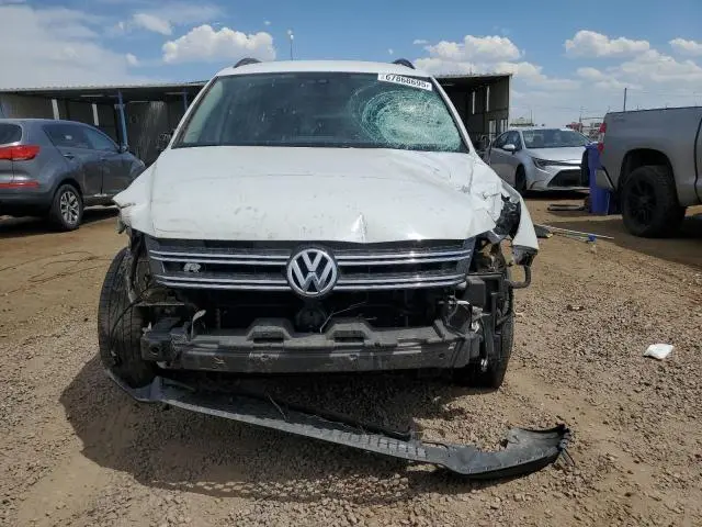 2017 VOLKSWAGEN TIGUAN S  
