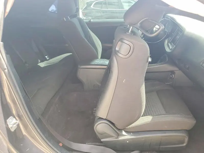 2018 DODGE CHALLENGER SXT  