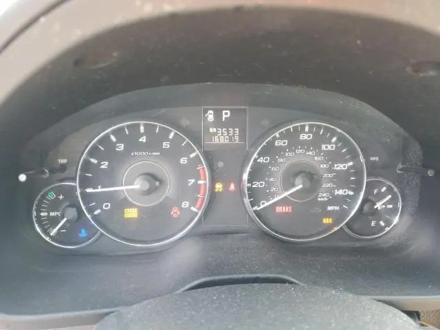 2011 SUBARU OUTBACK 2.5I PREMIUM  