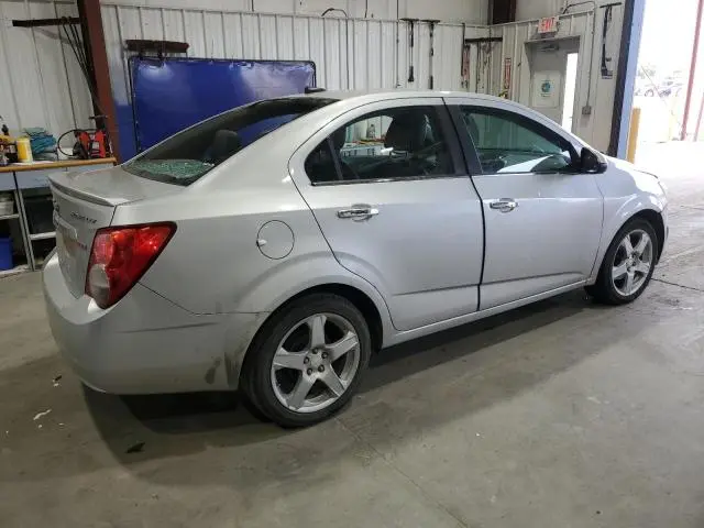 2014 CHEVROLET SONIC LTZ  