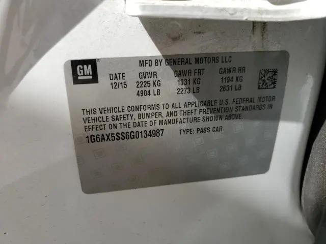 2016 CADILLAC CTS LUXURY COLLECTION  