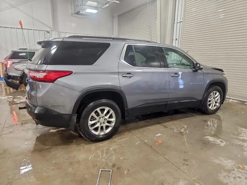 2021 CHEVROLET TRAVERSE LT  