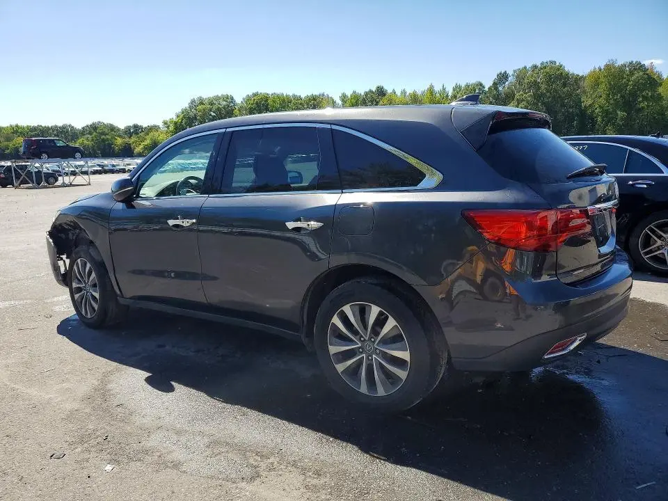 2016 ACURA MDX TECHNOLOGY  