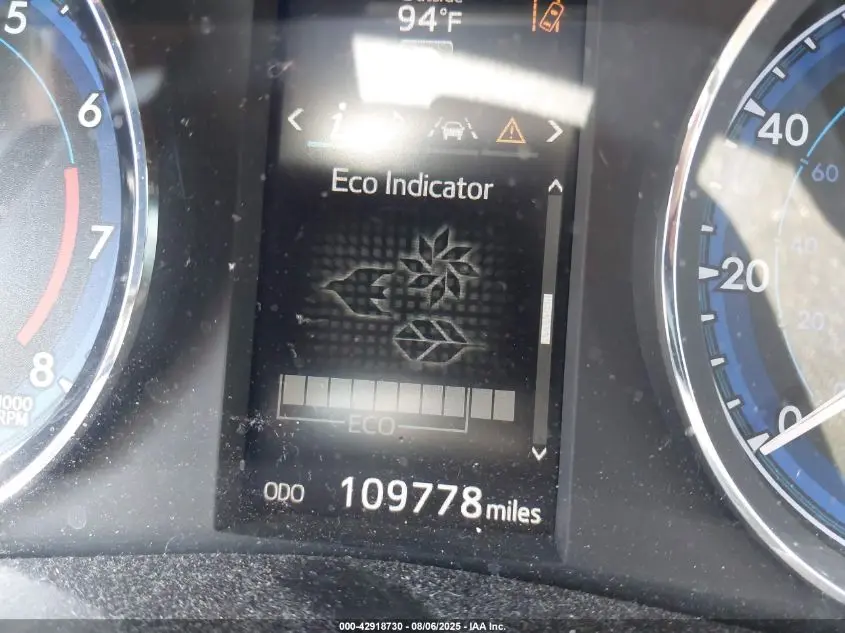 2017 TOYOTA COROLLA SE