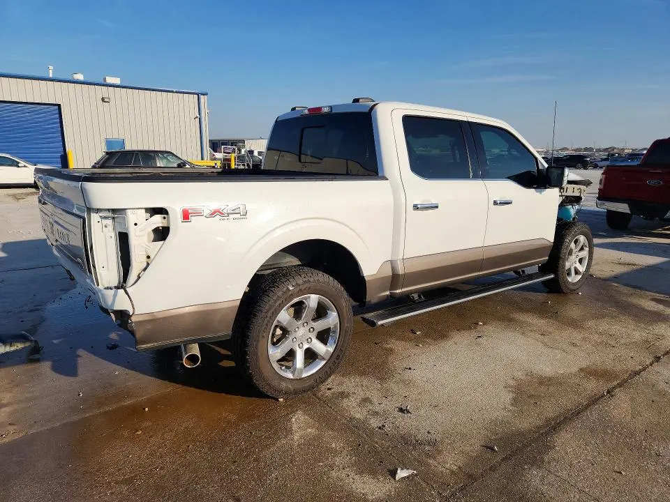 2023 FORD F150 SUPERCREW  
