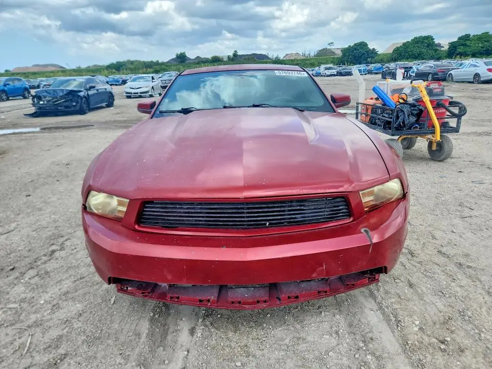 2010 FORD MUSTANG GT  