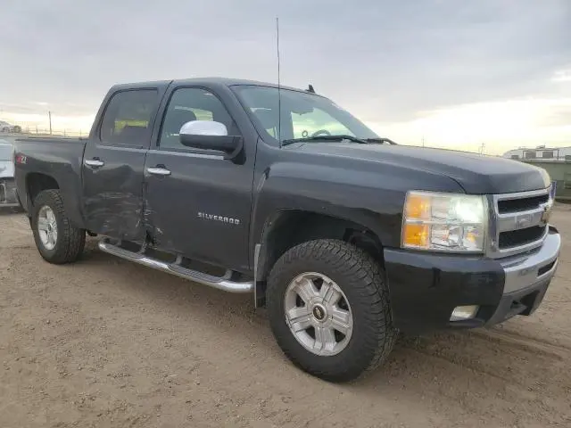 2011 CHEVROLET SILVERADO K1500 LT  