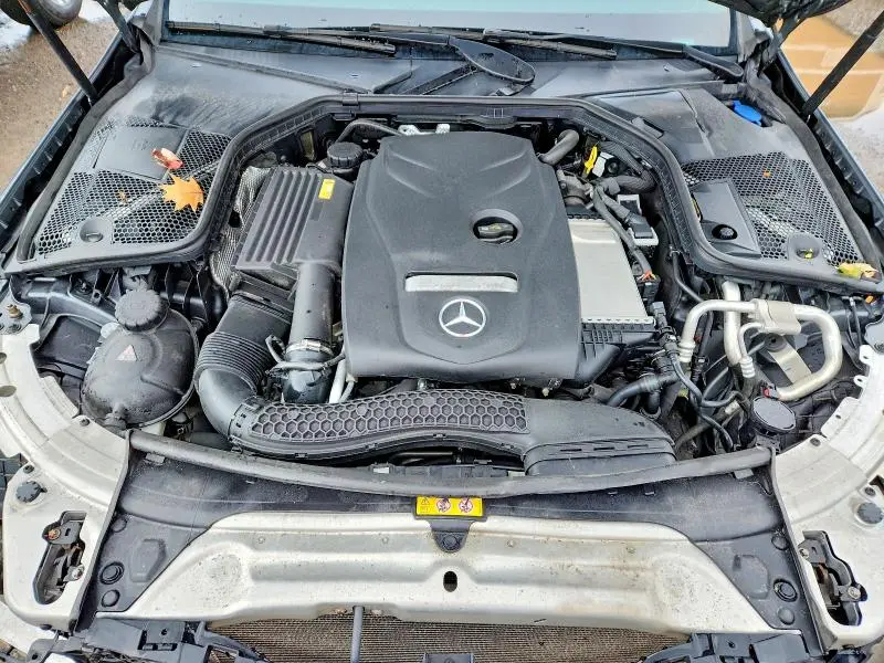 2017 MERCEDES-BENZ C 300 4MATIC  