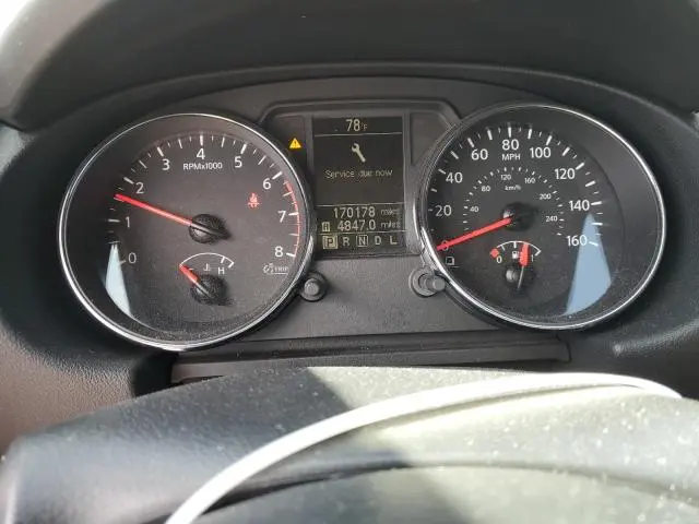 2015 NISSAN ROGUE SELECT S