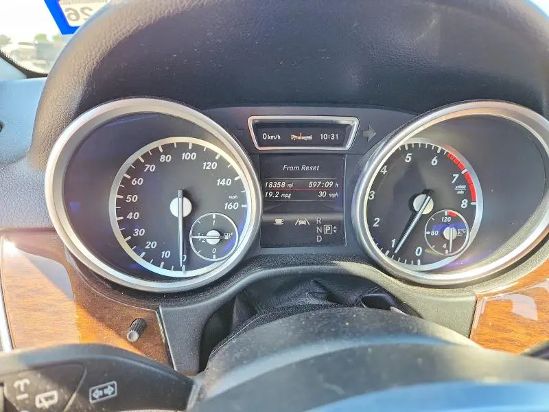 2013 MERCEDES-BENZ ML 350 4MATIC  