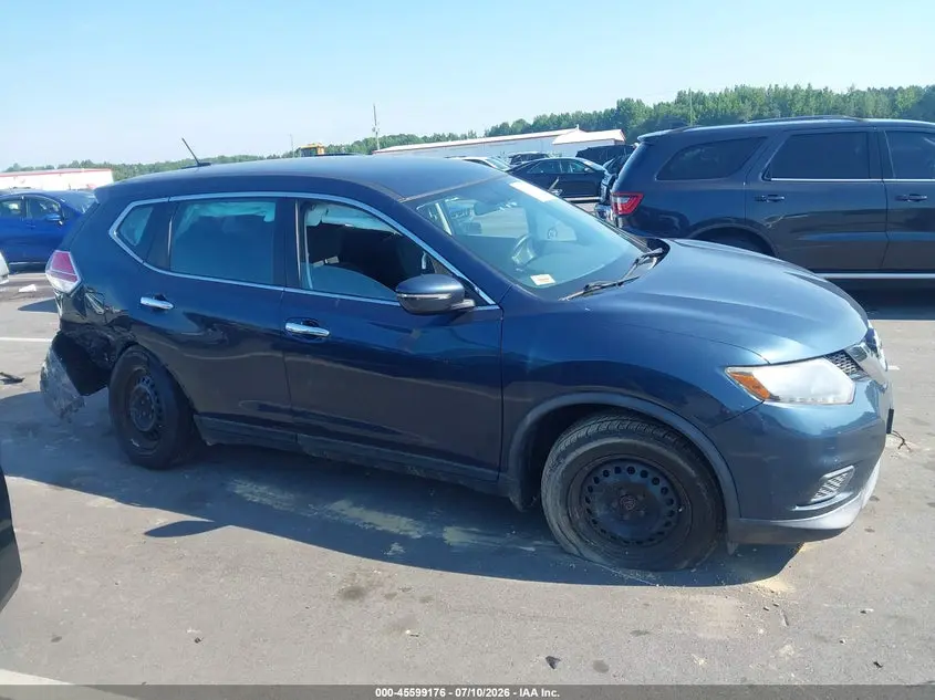 2015 NISSAN ROGUE S