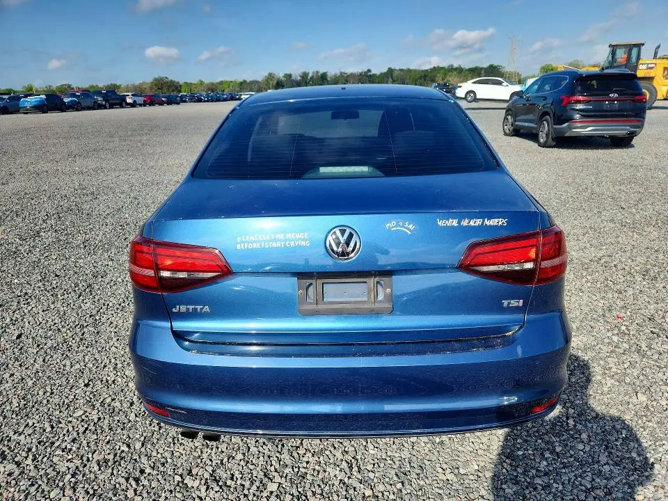 2017 VOLKSWAGEN JETTA S  