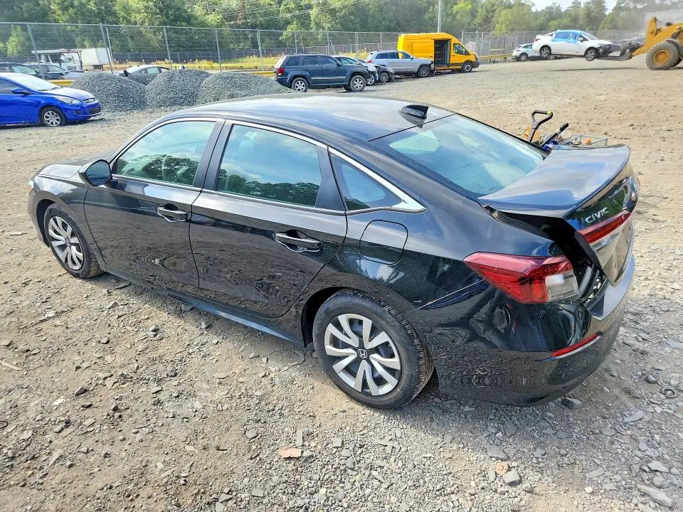 2025 HONDA CIVIC LX  