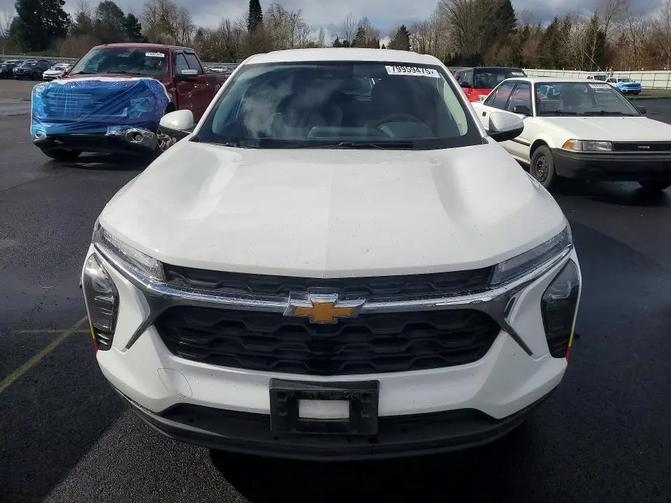 2024 CHEVROLET TRAX LS  