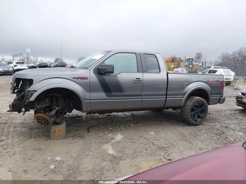 2014 FORD F-150 FX4