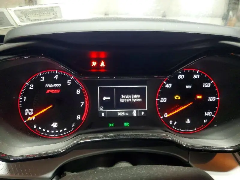 2025 CHEVROLET TRAX 1RS  