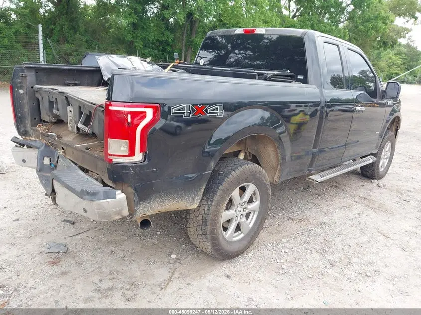 2017 FORD F-150 XLT