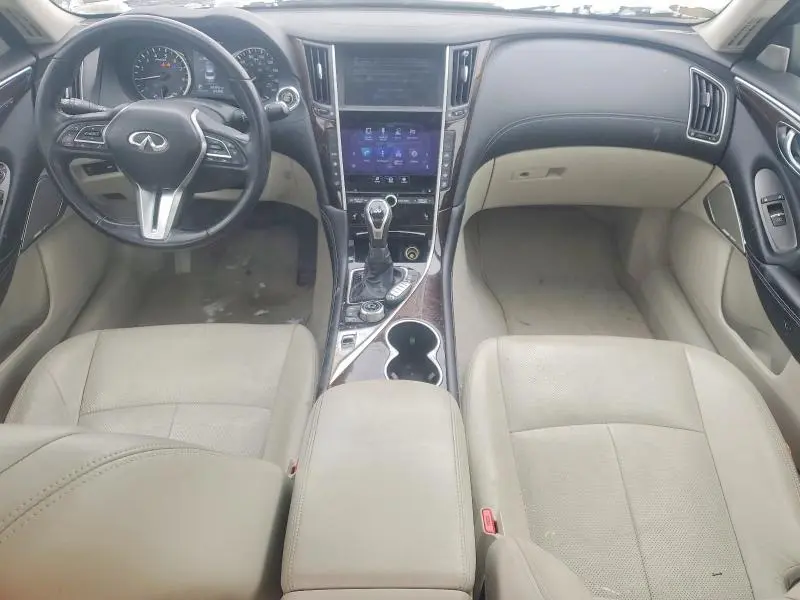 2018 INFINITI Q50 HYBRID LUXE  